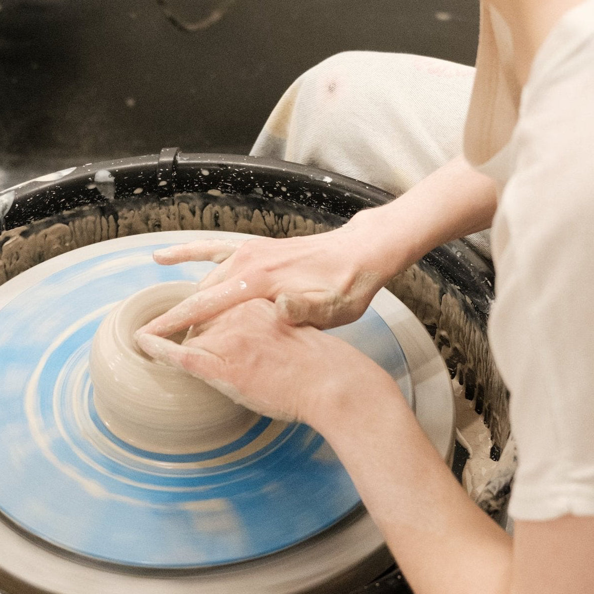 “Day of Clay”: Try out the Pottery Wheel (Sept 27)