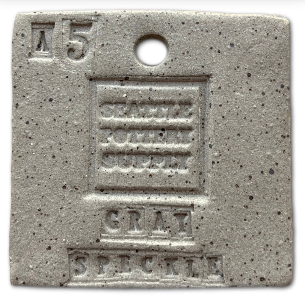 Clay: Grey Speckle