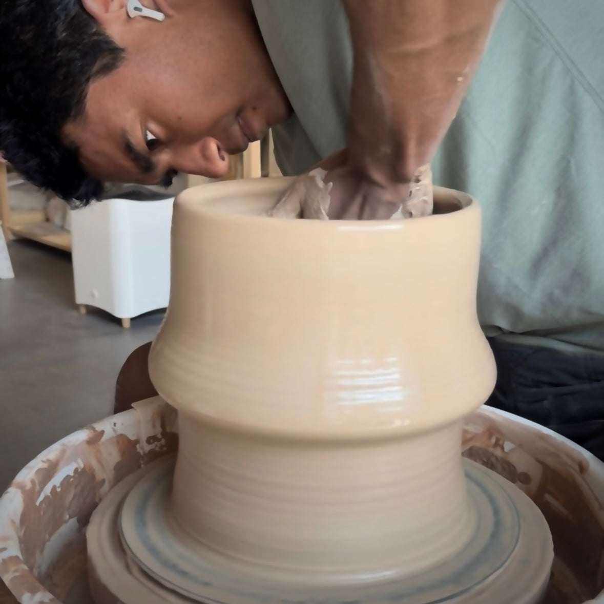 Intermediate Workshop: Throwing LARGER (June 4 & 11)