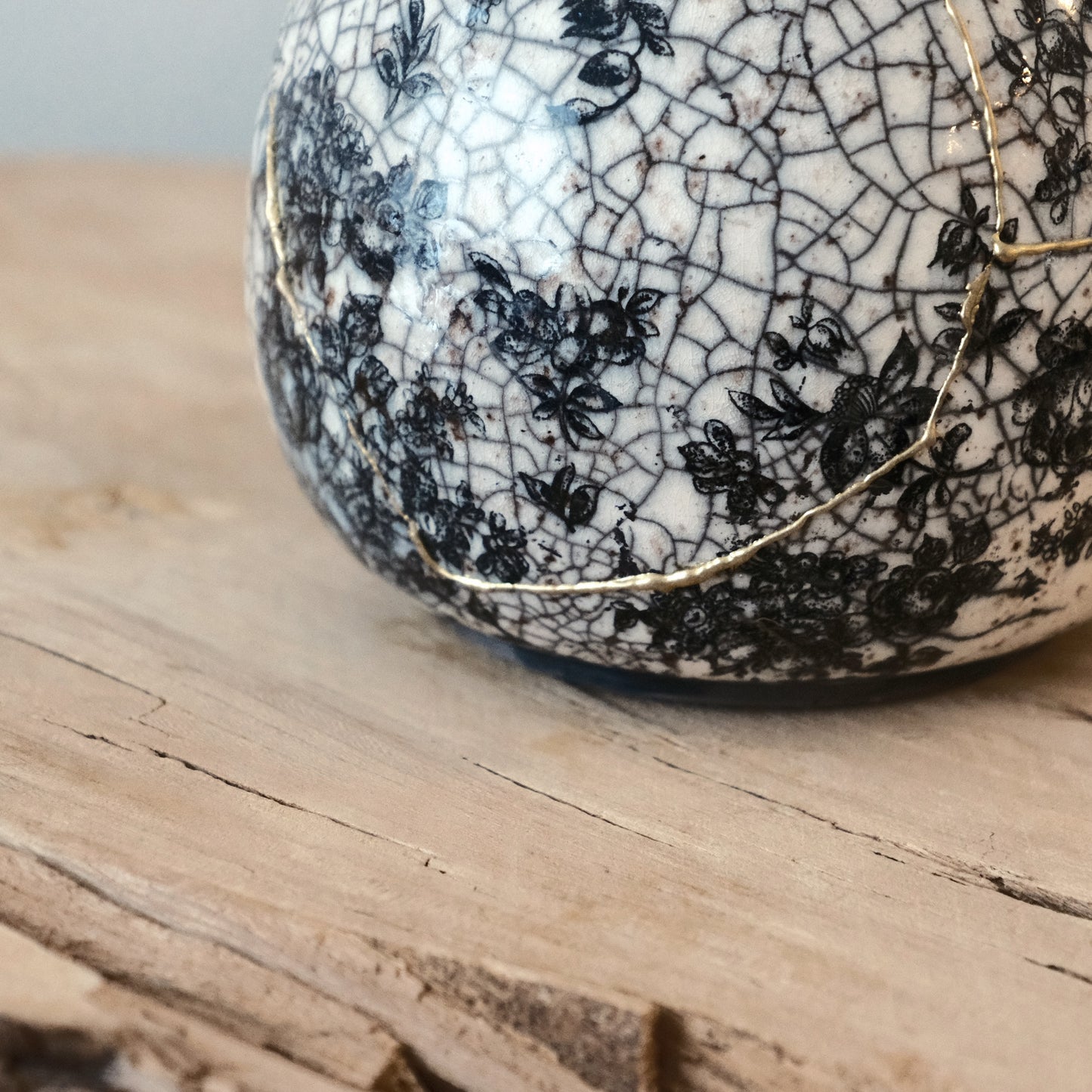 Kintsugi Floral Vase