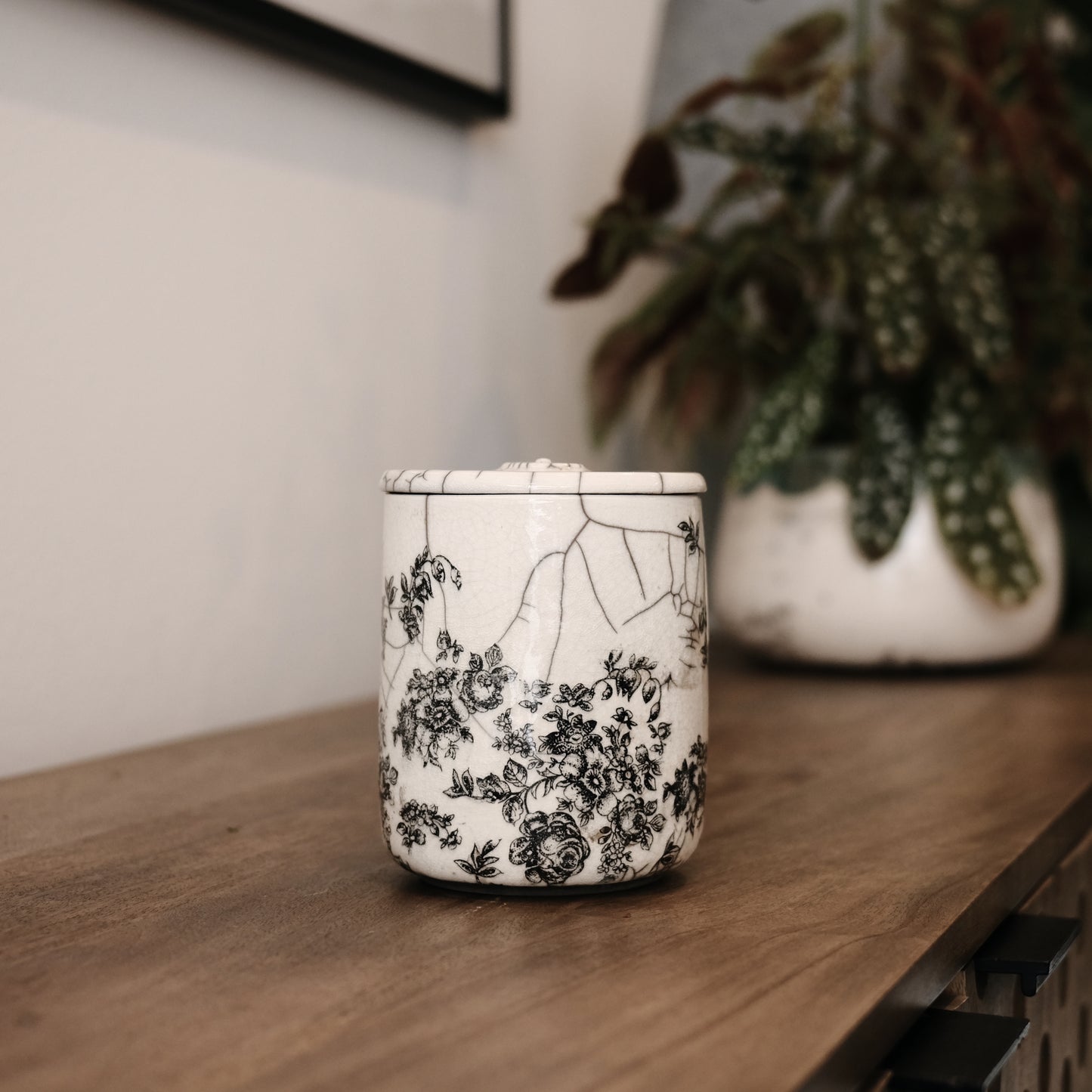 Floral Jar Medium