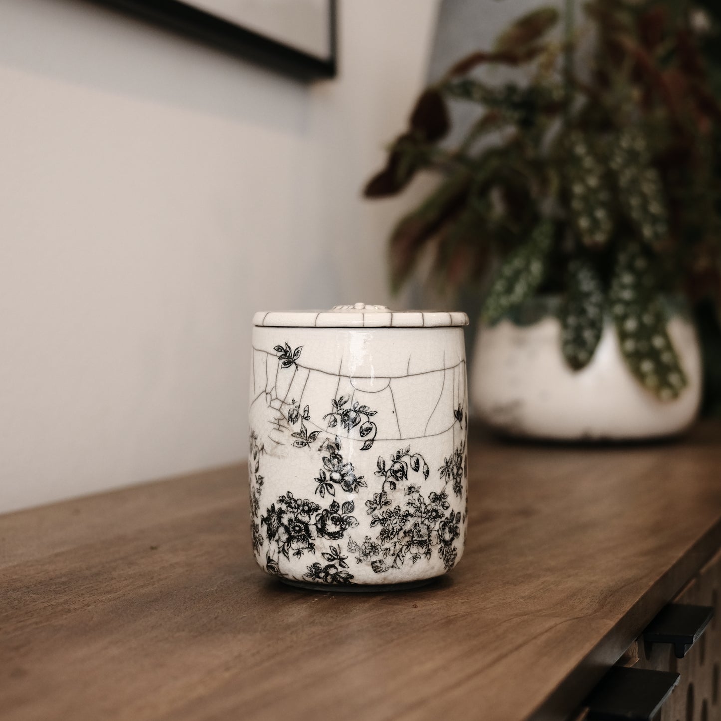 Floral Jar Medium