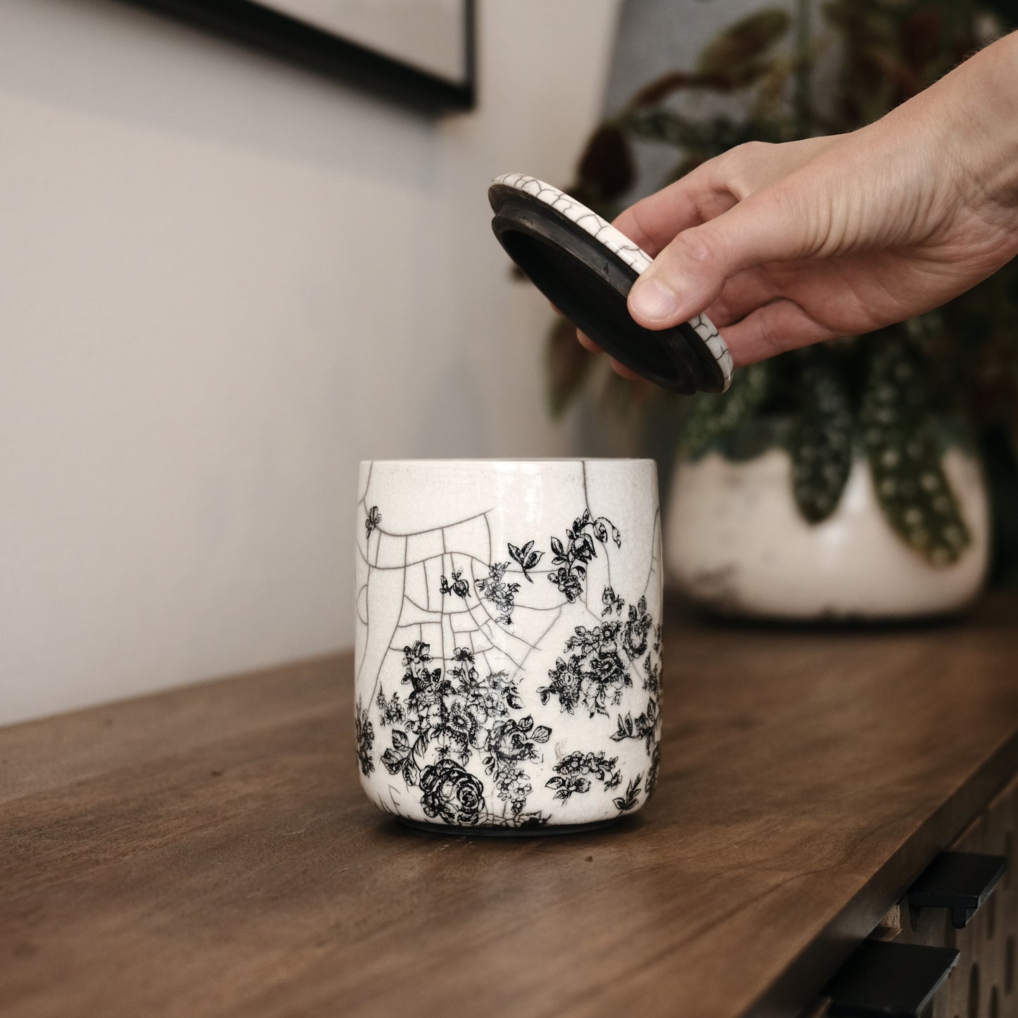 Floral Jar Medium