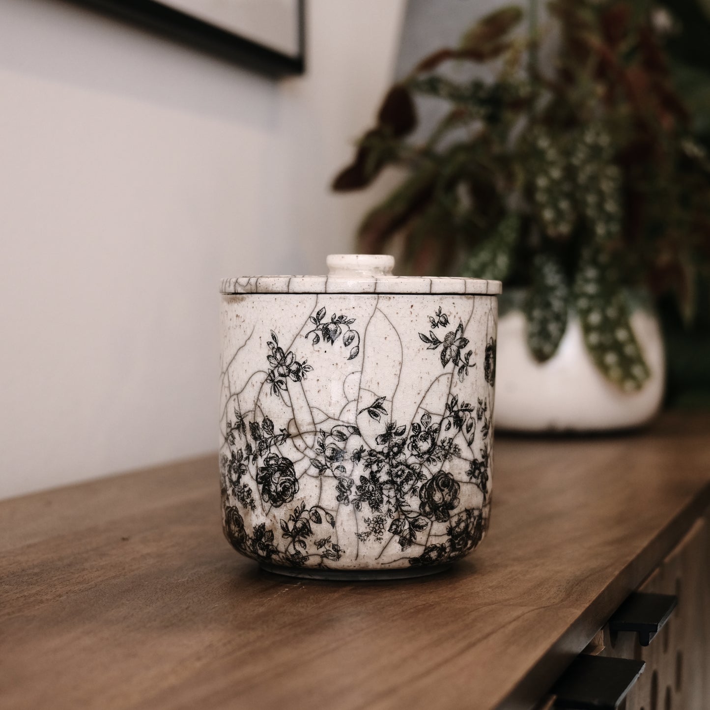 Floral Jar Large