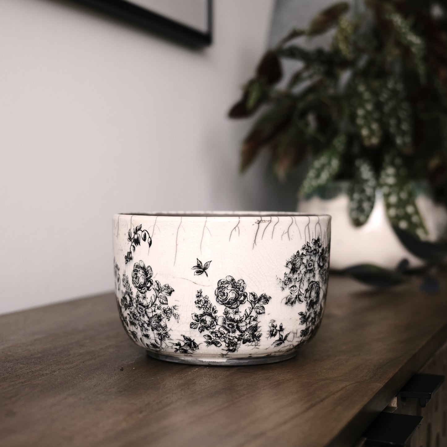 Floral Planter Medium