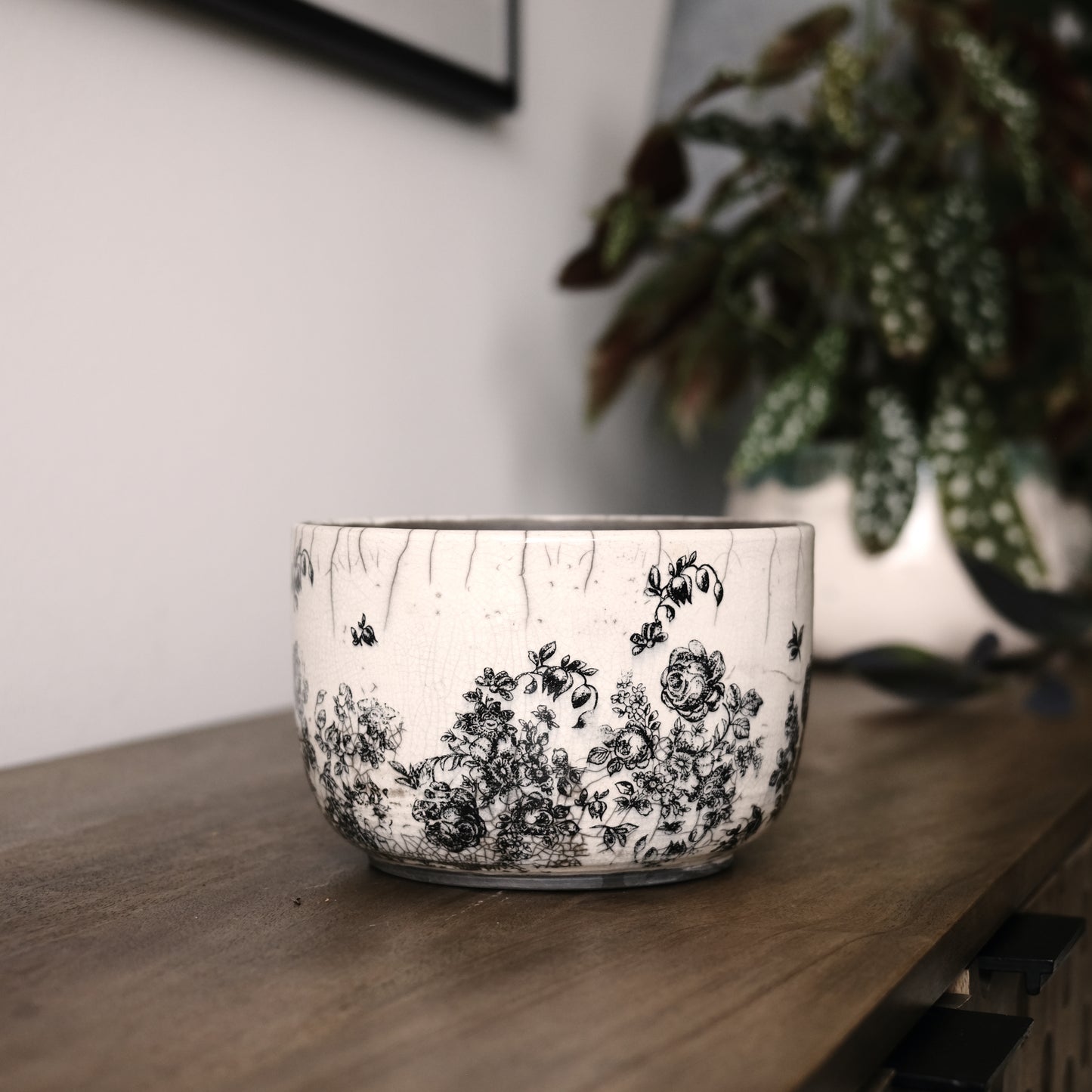 Floral Planter Medium