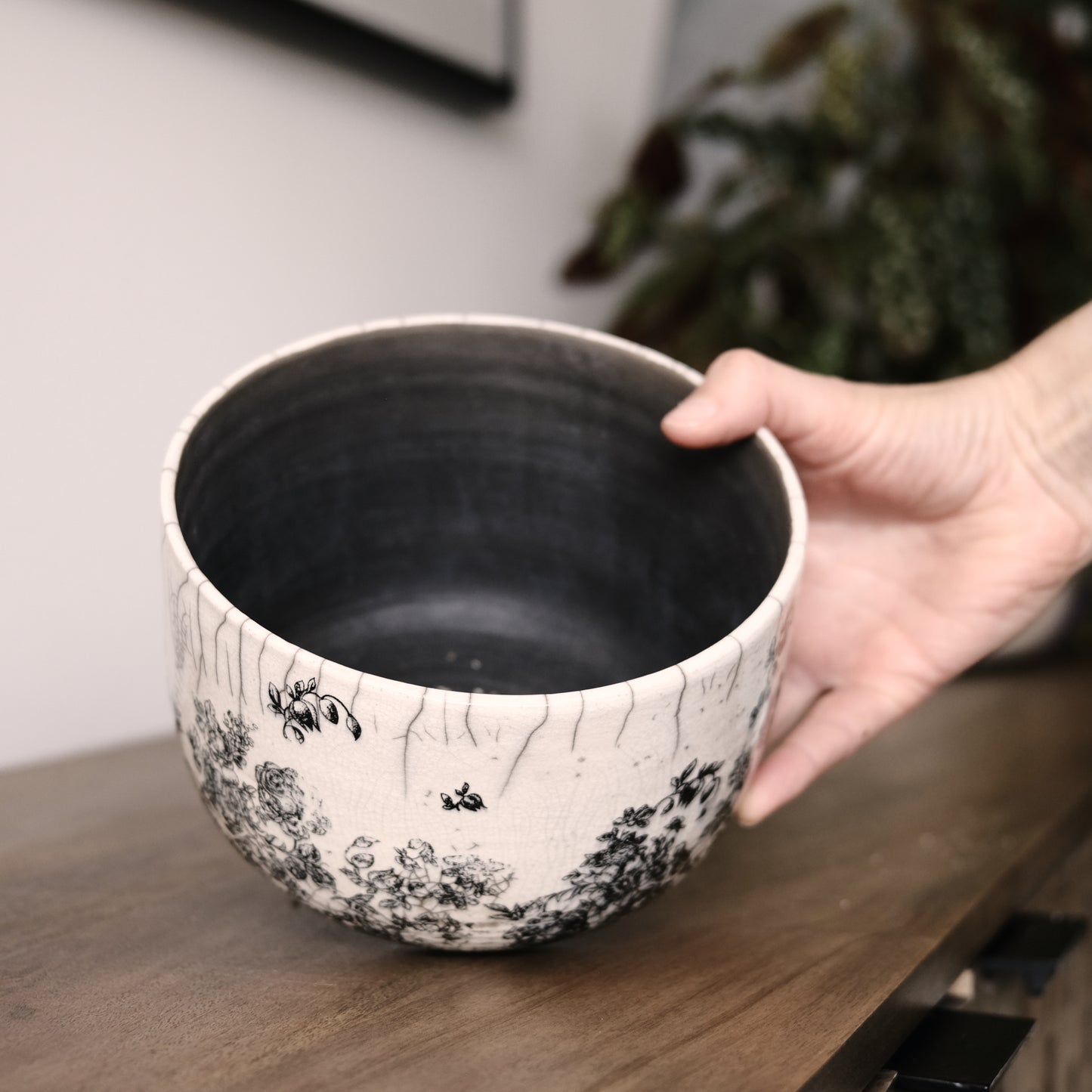 Floral Planter Medium