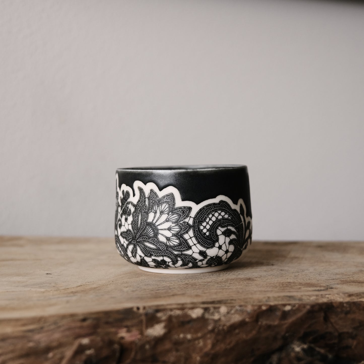 Lacy Tea Bowl