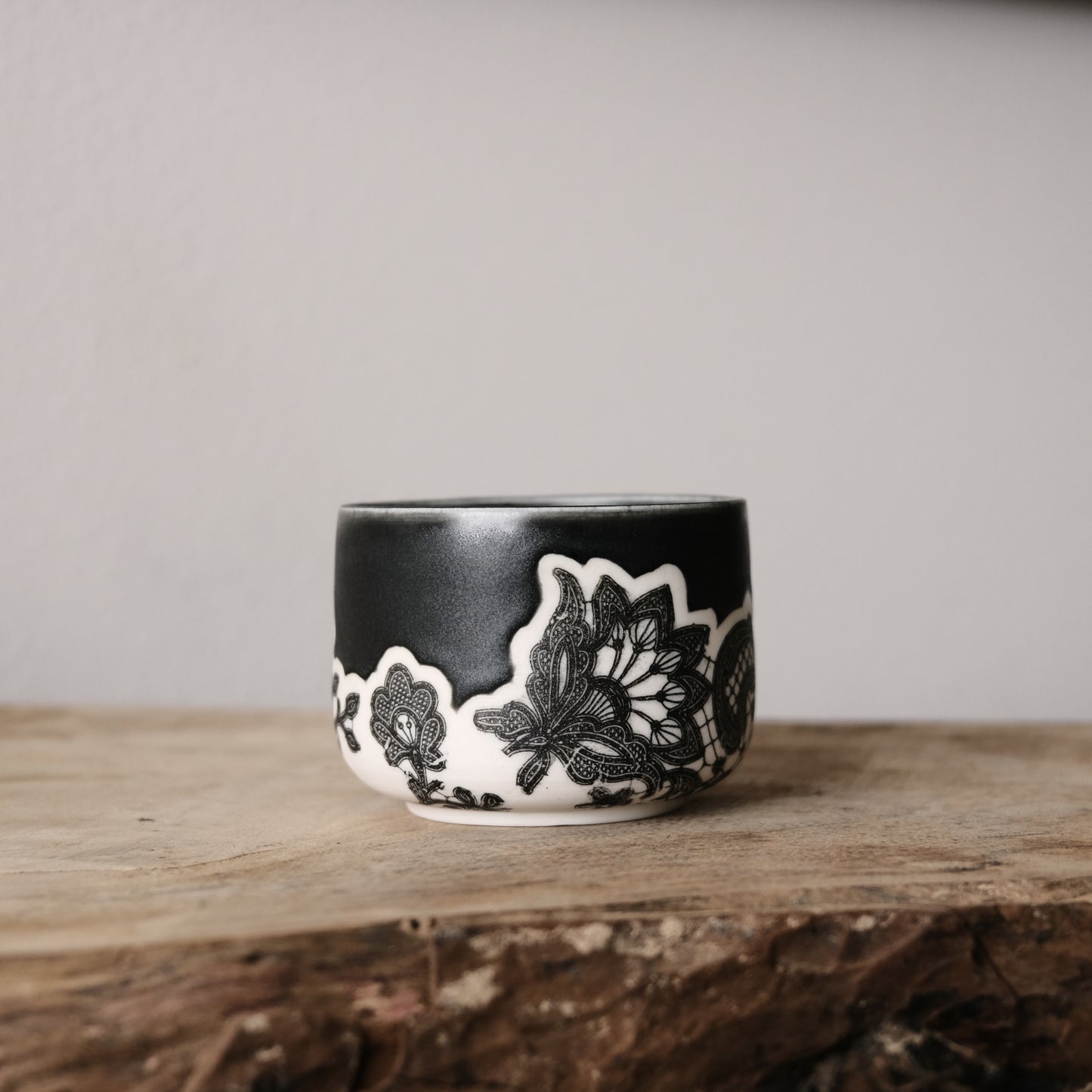 Lacy Tea Bowl