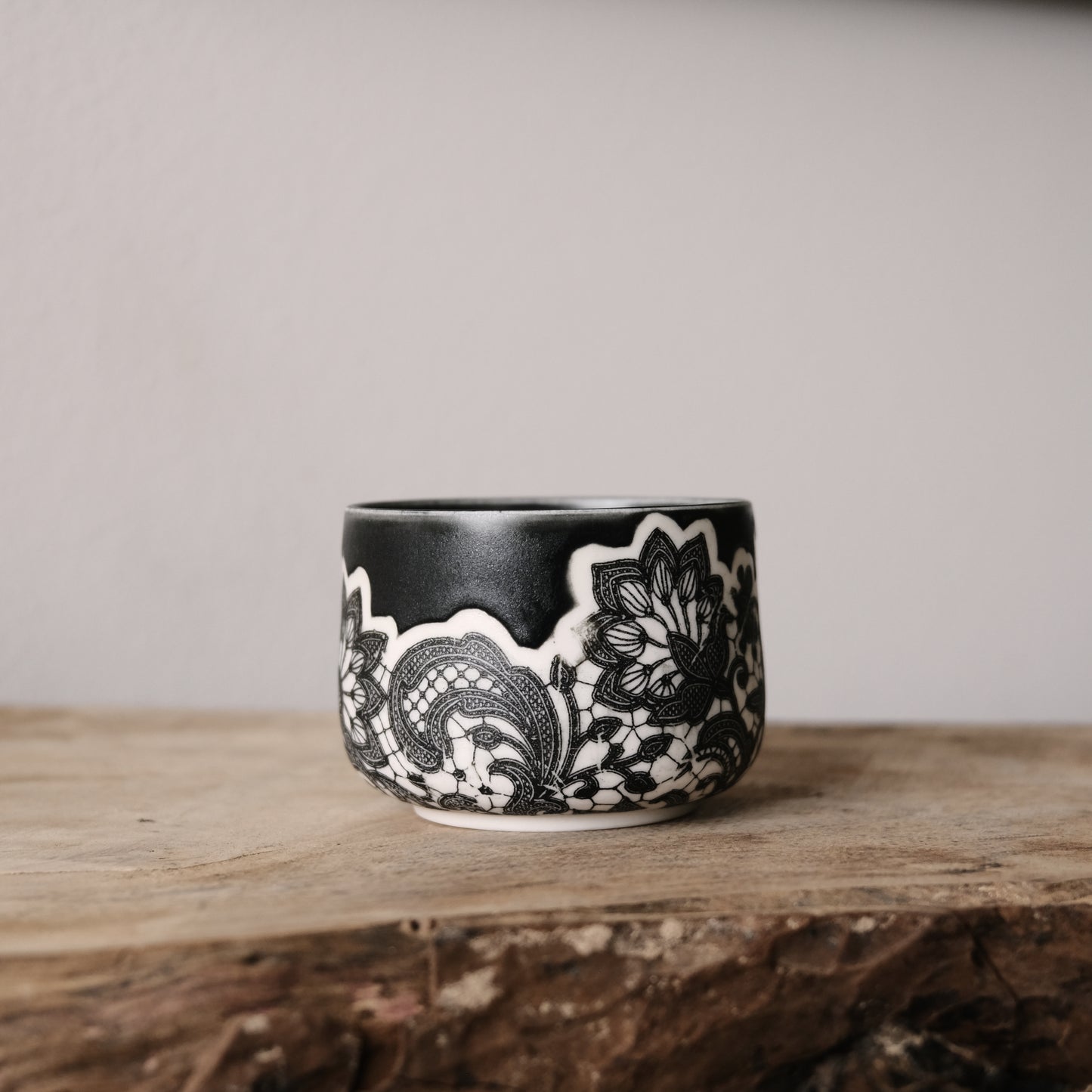 Lacy Tea Bowl