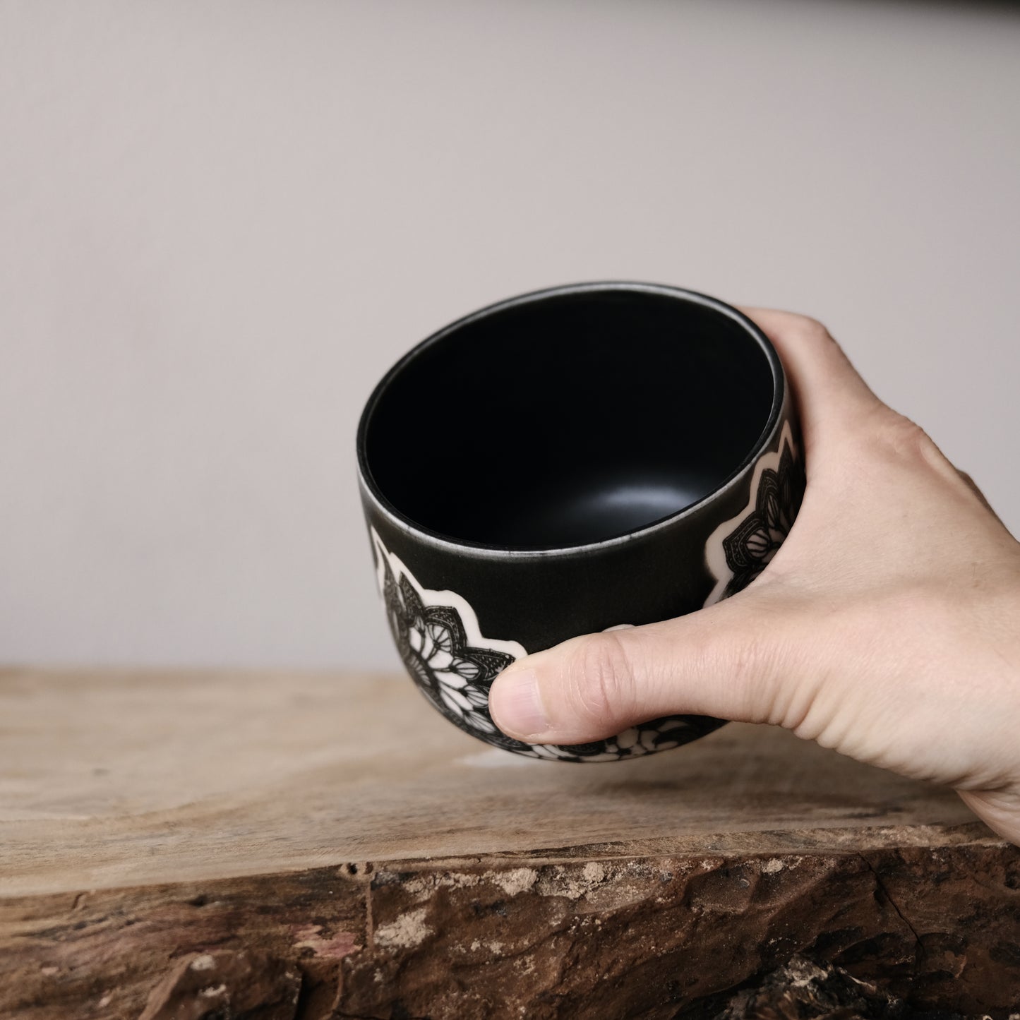 Lacy Tea Bowl