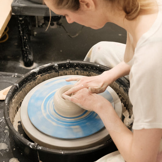 "Day of Clay": Try out the Pottery Wheel (Dec 31, 10am-12:30pm)