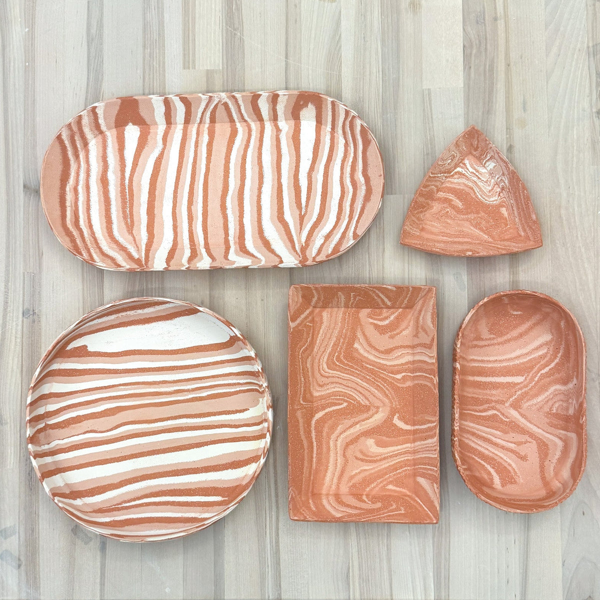 All Levels: Nerikomi and the Art of Patterned Clay (Oct 26-Nov 16)