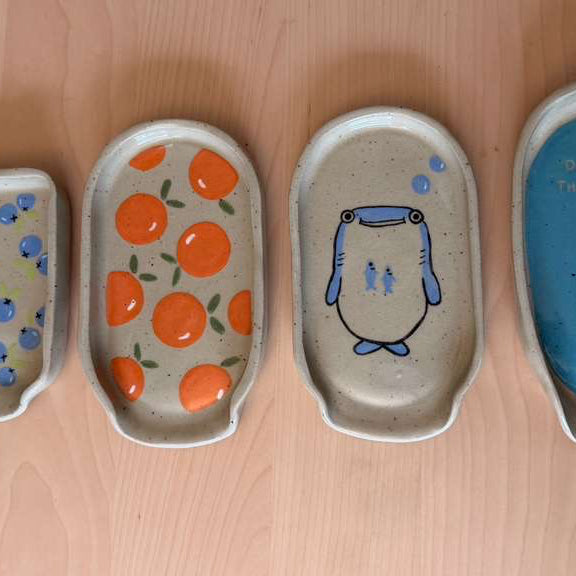 Mother's Day Pottery Painting (kid friendly!) (May 10)