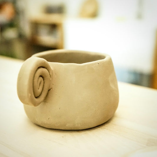 Workshop: Make a Mug (Dec 5)