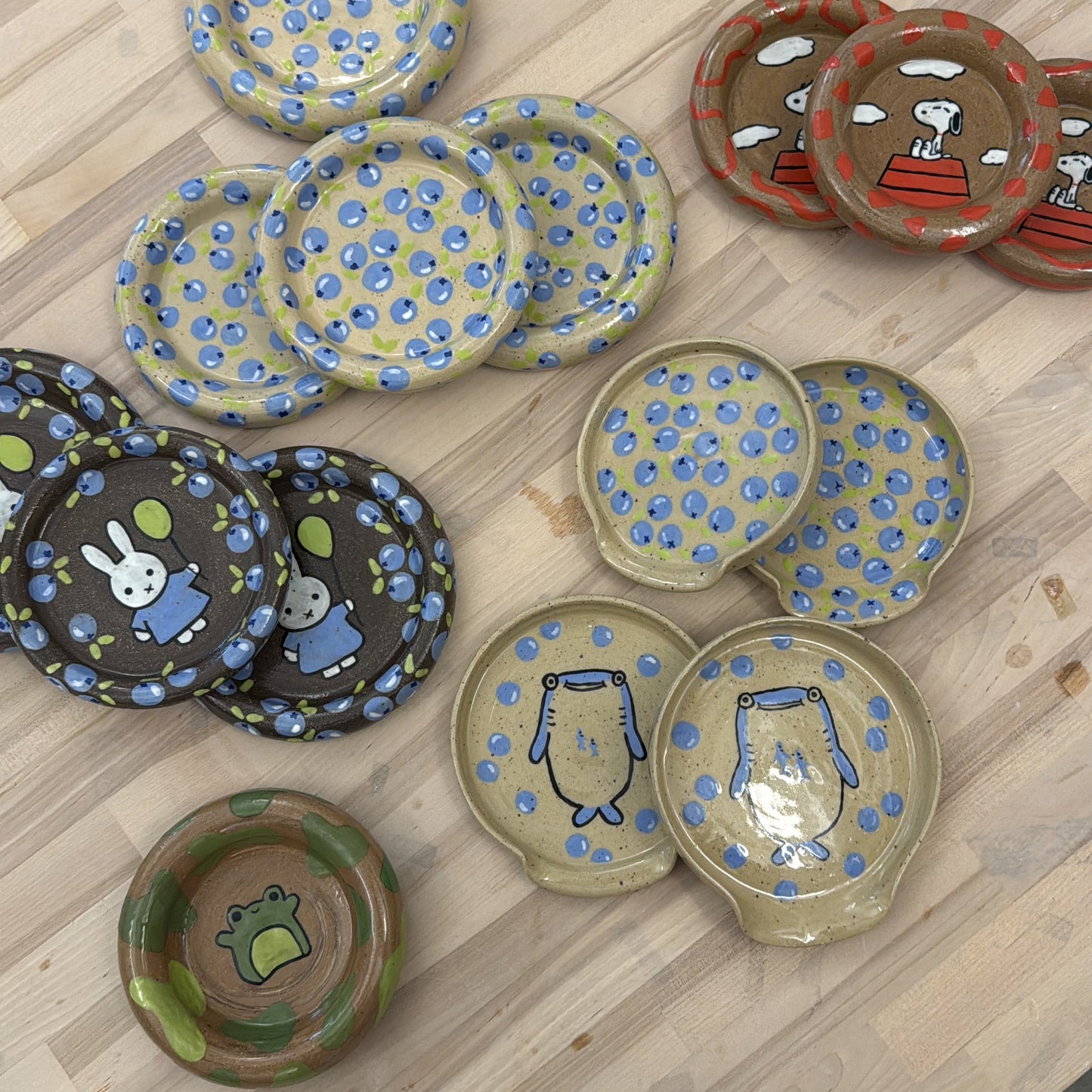 Mother's Day Pottery Painting (kid friendly!) (May 10)