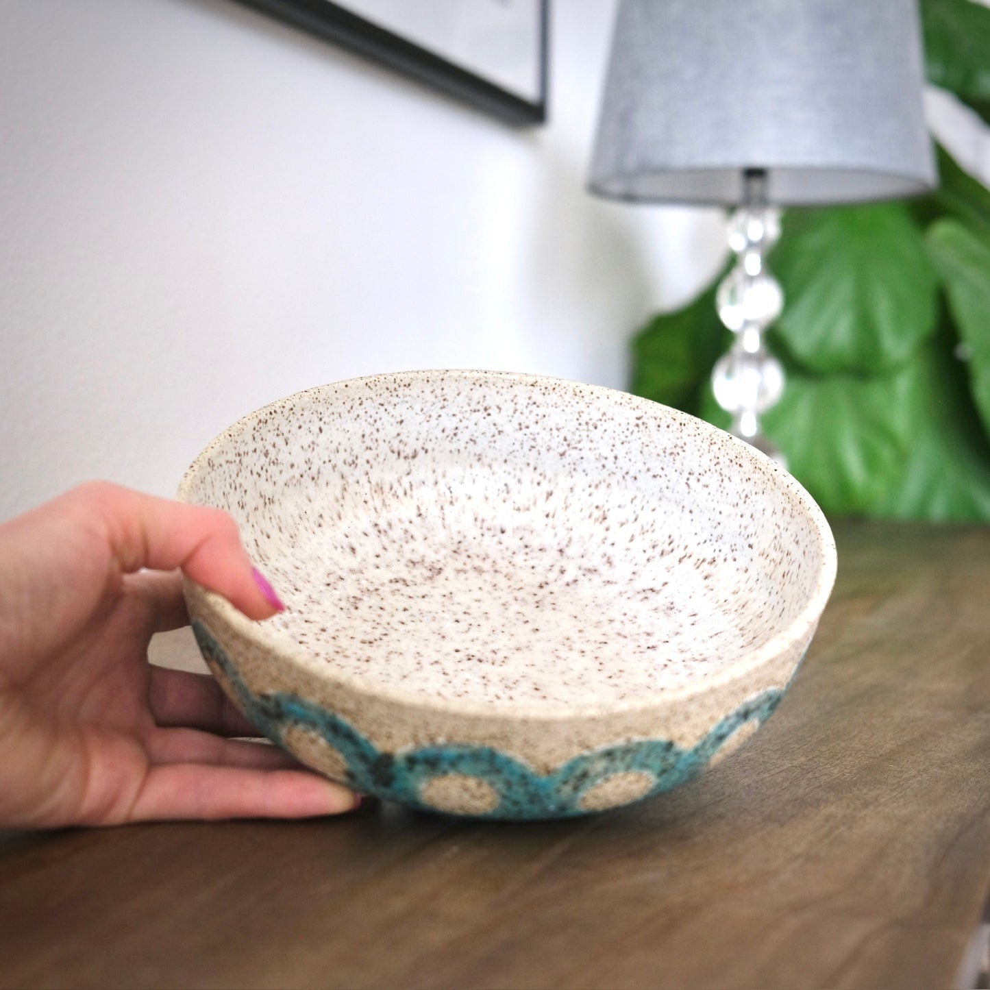 Ultra Speckled Bowl