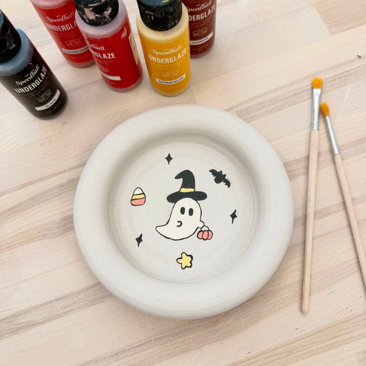 Pottery Painting on Halloween (Oct 31)