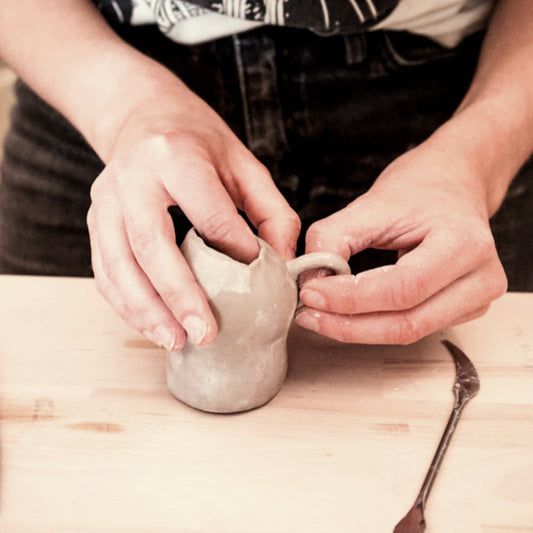 6-week Series: Handbuilding (Tuesdays 6-8:30pm starting Sept 16)