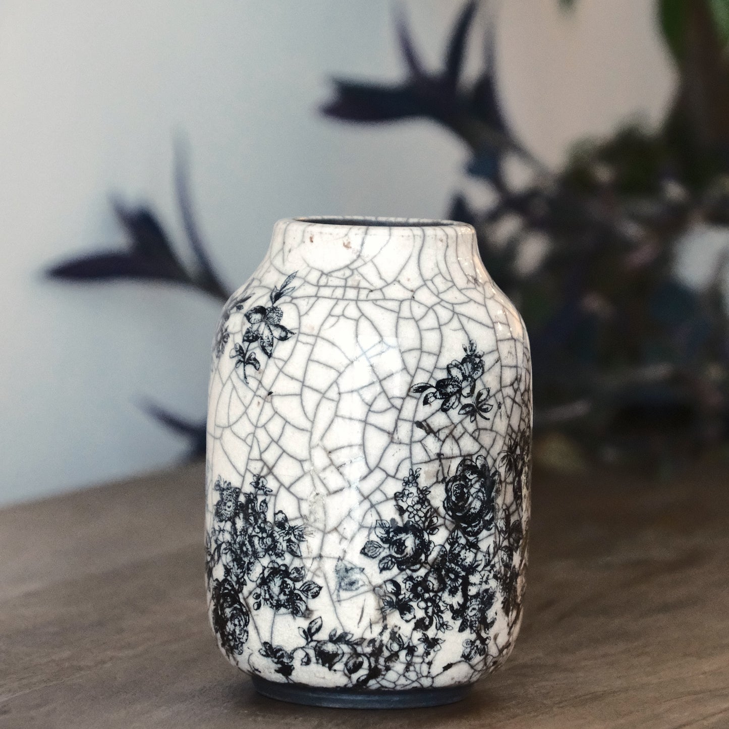 Floral Bottle Vase Small