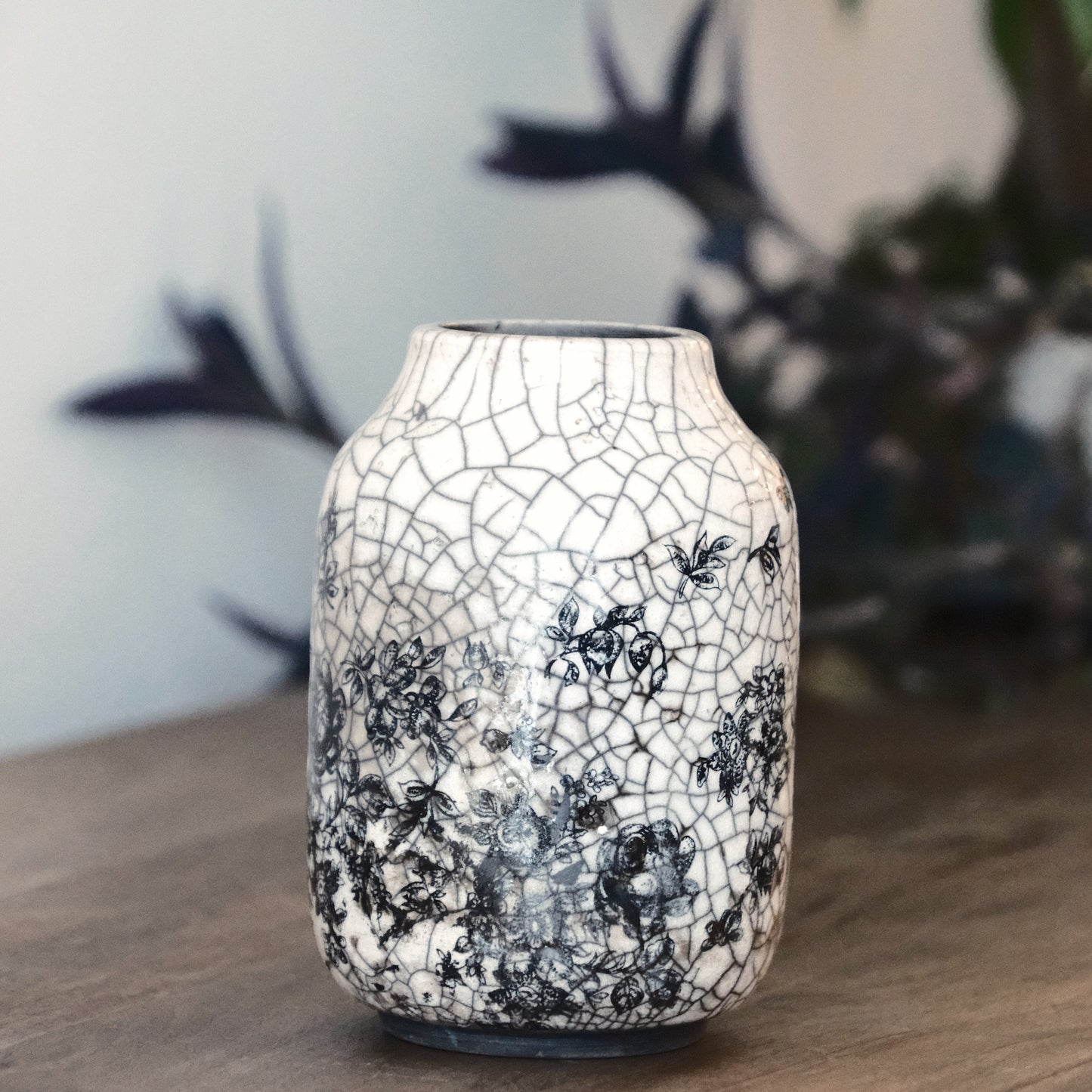 Floral Bottle Vase Small