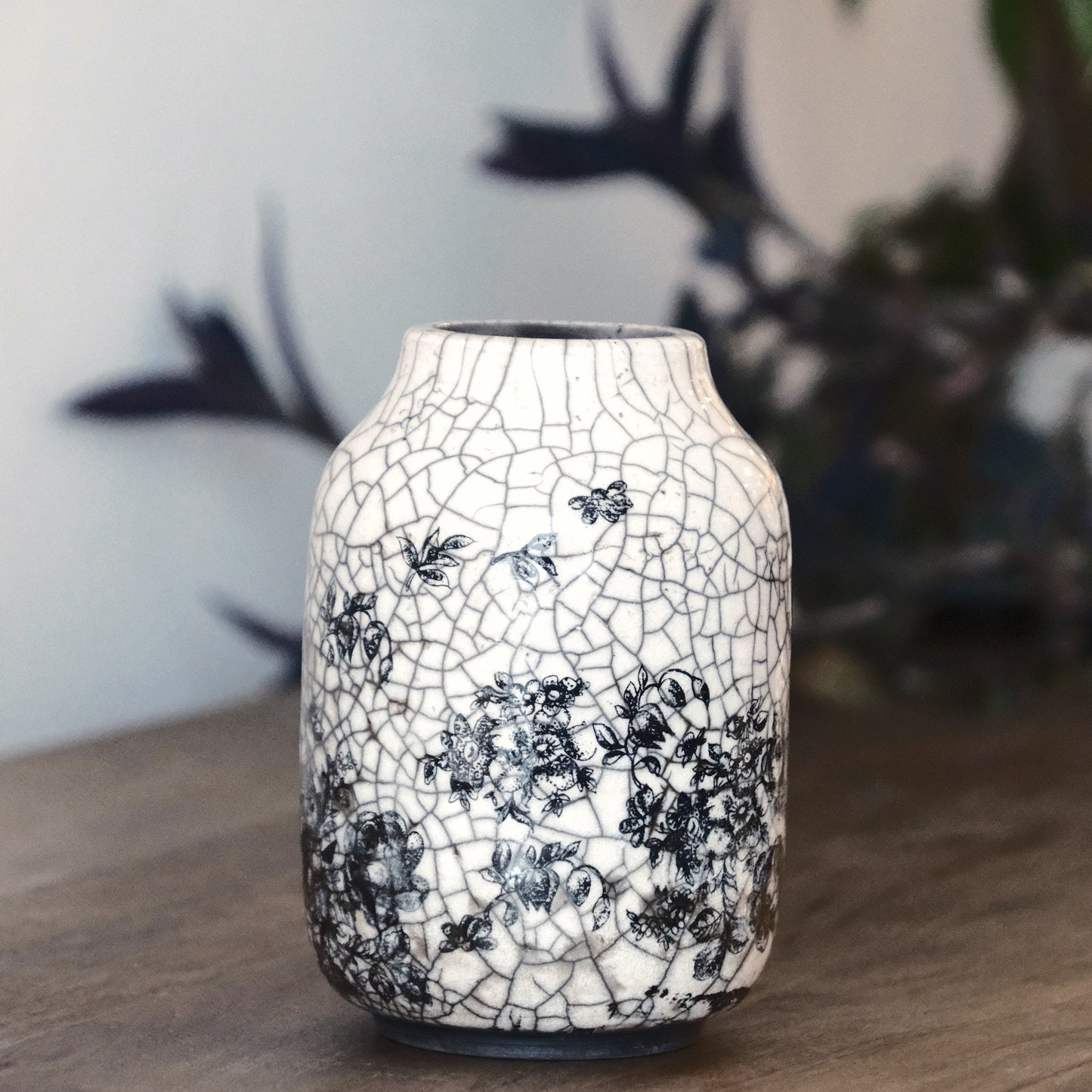 Floral Bottle Vase Small