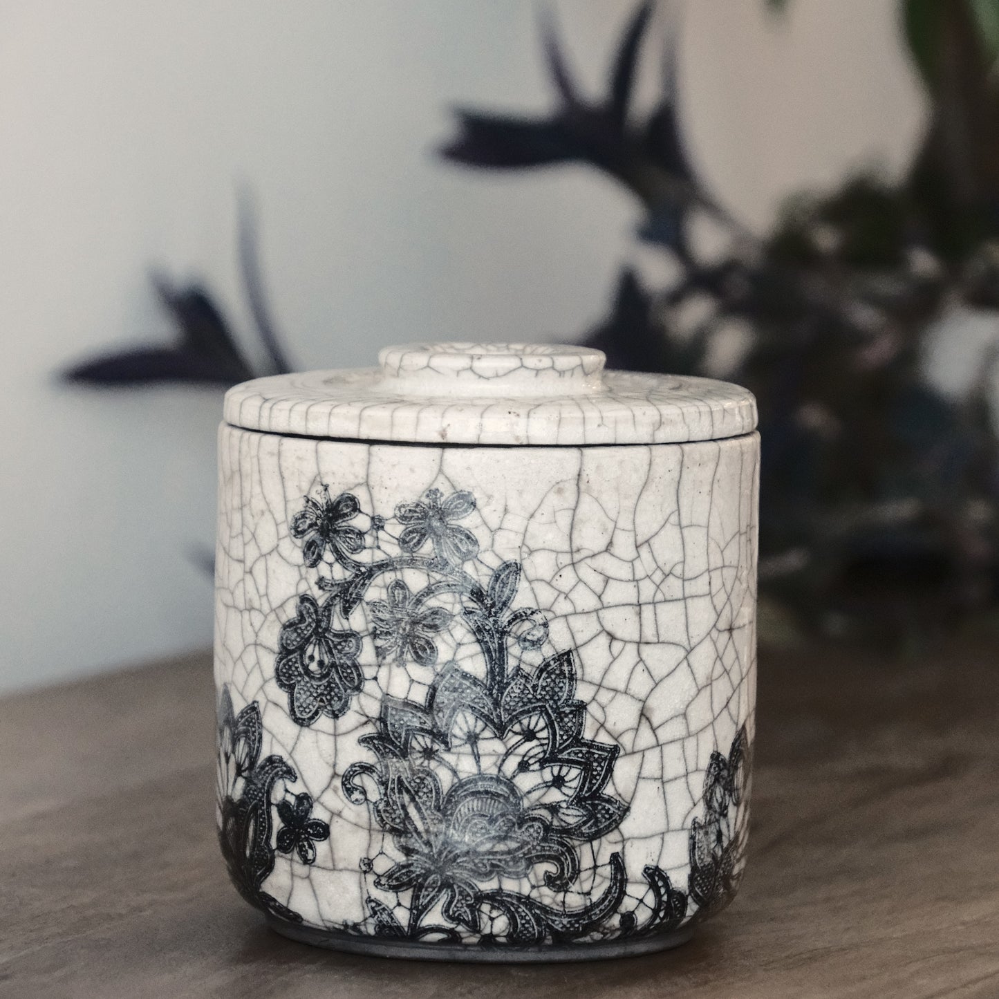Lacy Jar