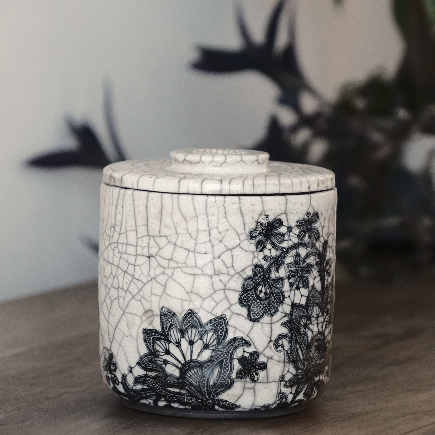 Lacy Jar