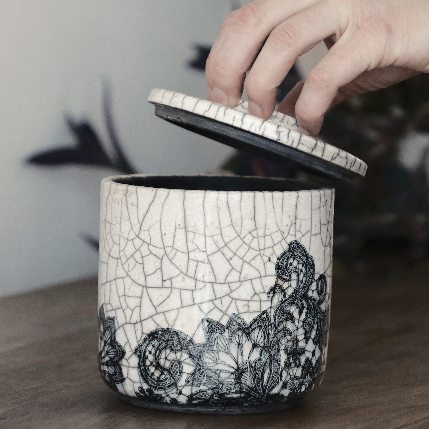 Lacy Jar