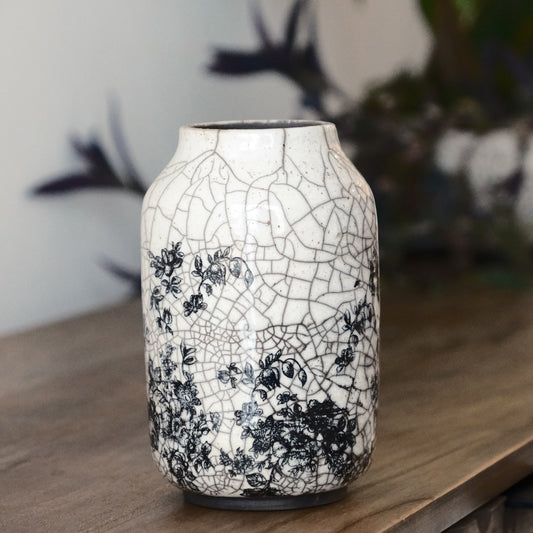 Floral Bottle Medium