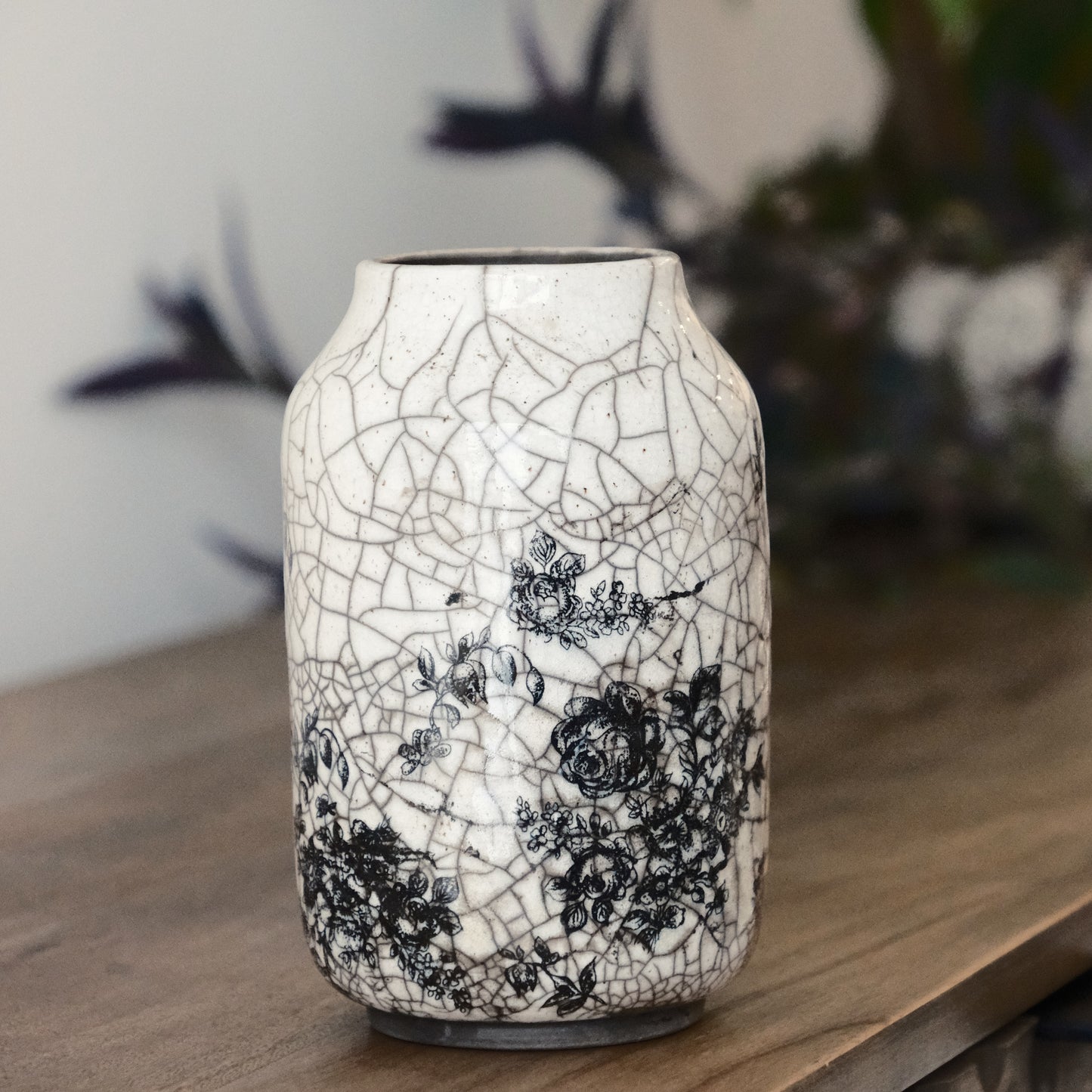 Floral Bottle Medium
