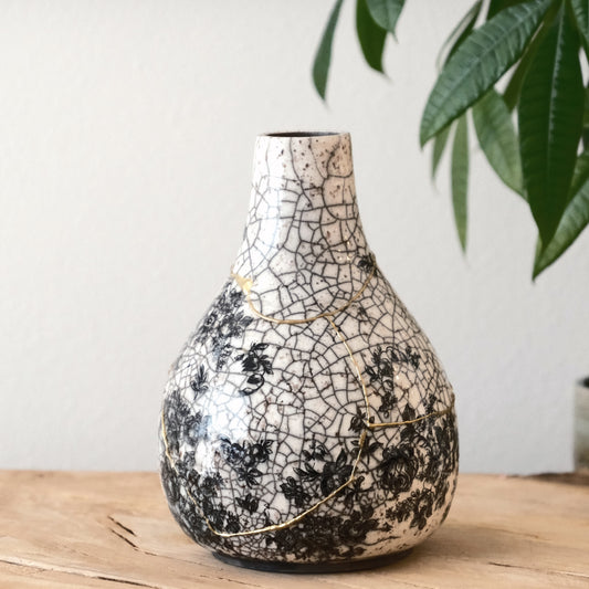 Kintsugi Floral Vase