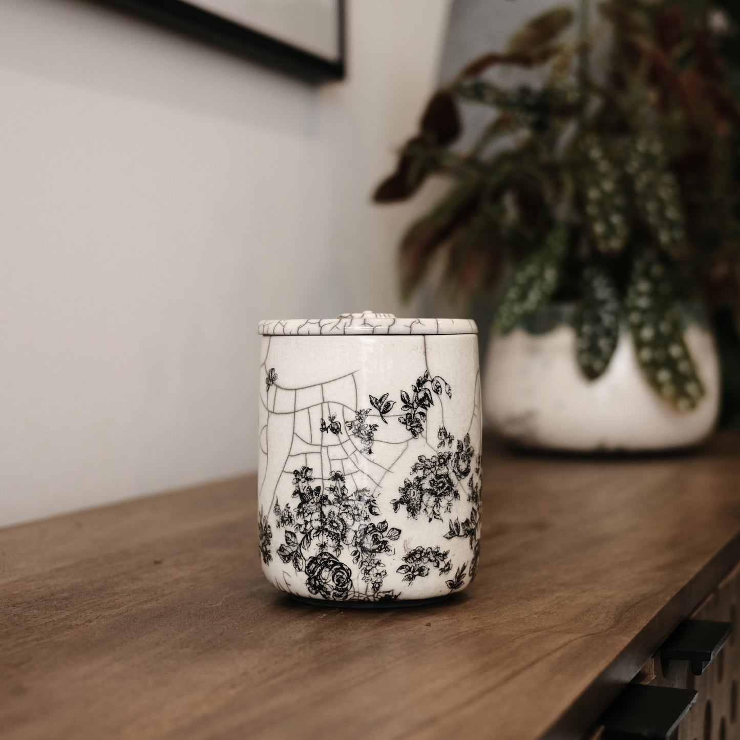 Floral Jar Medium