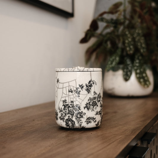 Floral Jar Medium