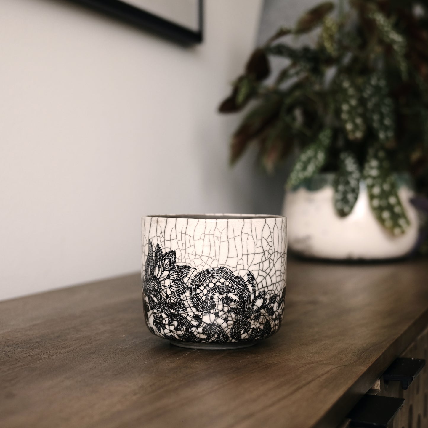 Lacy Planter Small