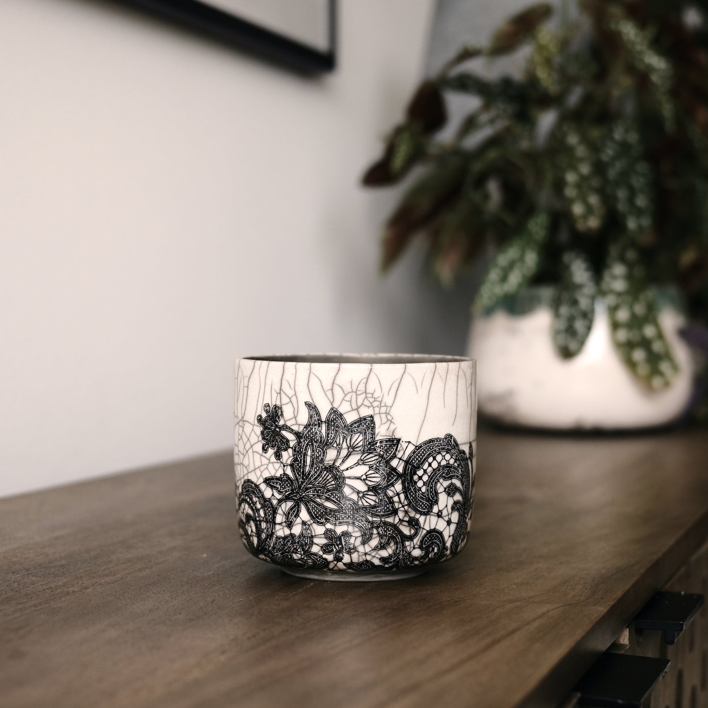 Lacy Planter Small
