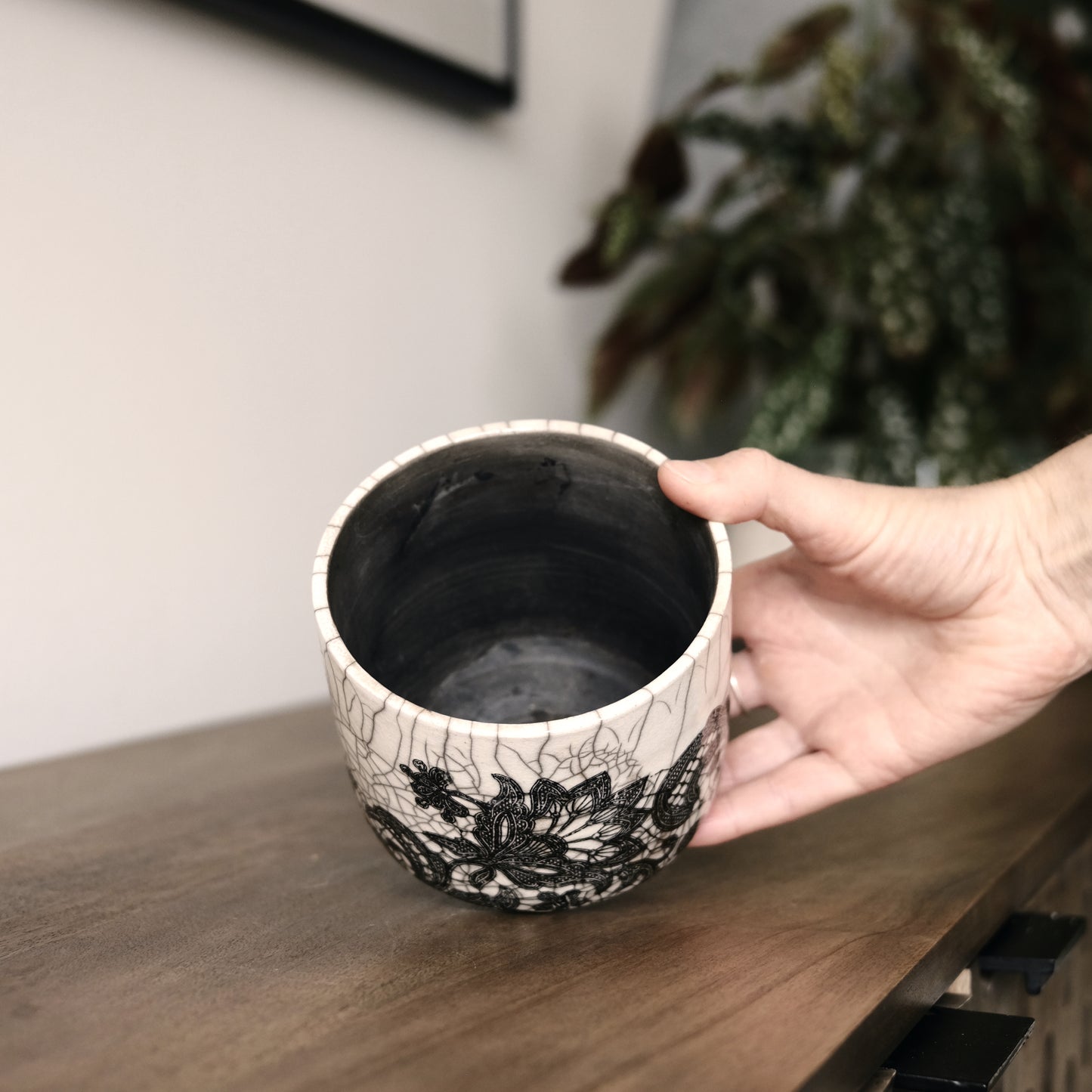Lacy Planter Small
