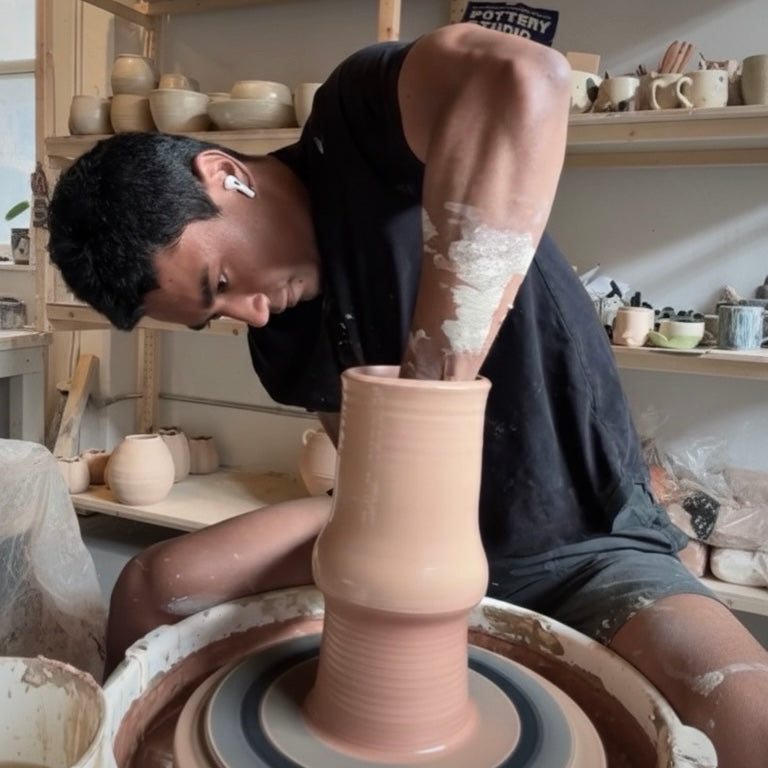 Intermediate Workshop: Throwing LARGER (June 4 & 11)