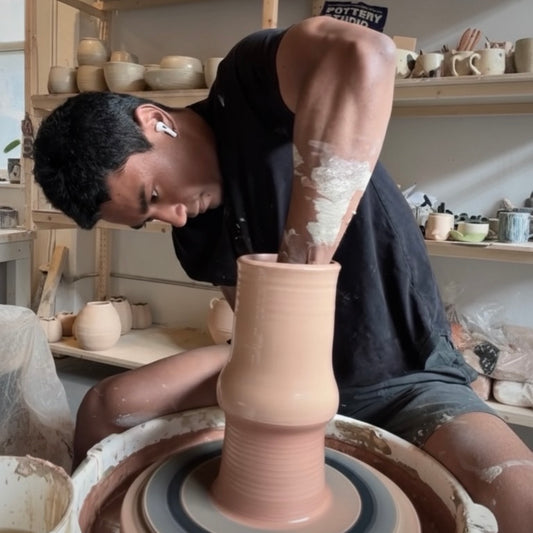 Intermediate Workshop: Throwing LARGER (June 4 & 11)