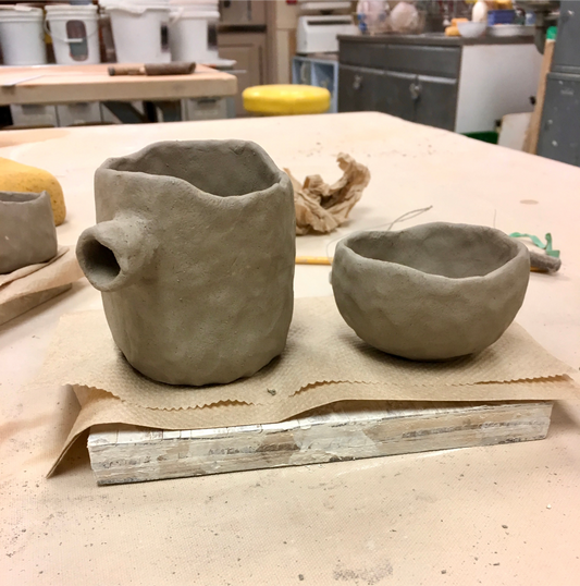 4-week Series: Introduction to Handbuilding (Wedn 6-8:30pm starting June 4)
