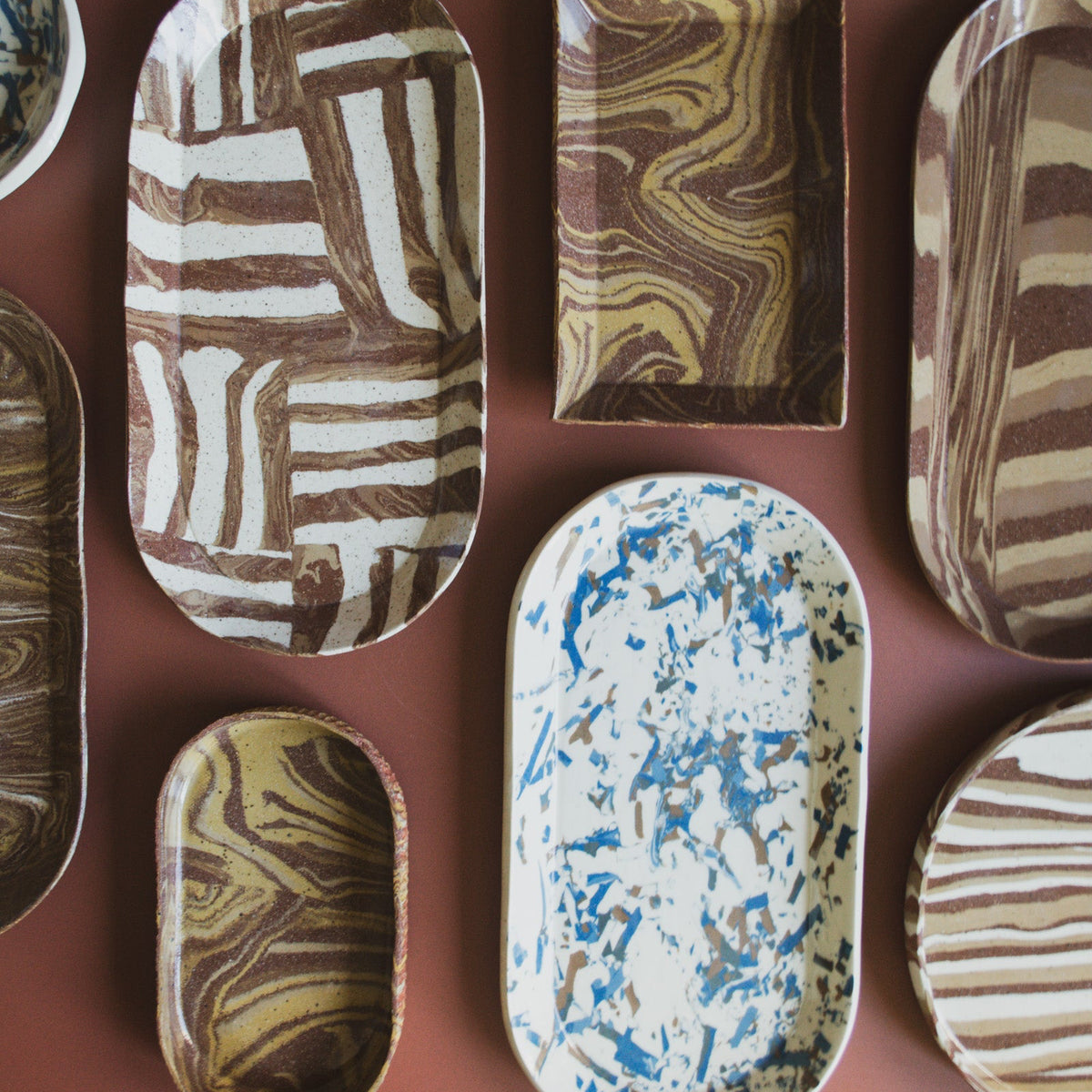 All Levels: Nerikomi and the Art of Patterned Clay (Oct 26-Nov 16)